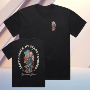 kenny Tpusa Merch Store 2Stars And Stripes Tee