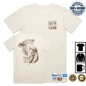 kenny Tpusa Merch Store Lion And Lamb Tee