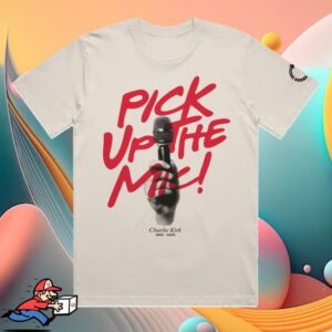 kenny Tpusa Merch Store Pick Up The Mic Tee