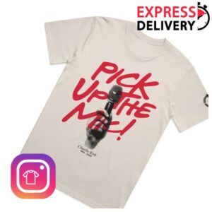 kenny Tpusa Merch Store Pick Up The Mic Teer