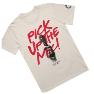 kenny Tpusa Merch Store Pick Up The Mic Tees