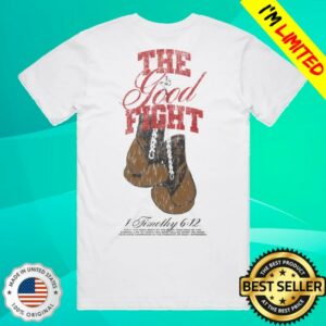 kenny Tpusa Merch The Good Fight Shirt