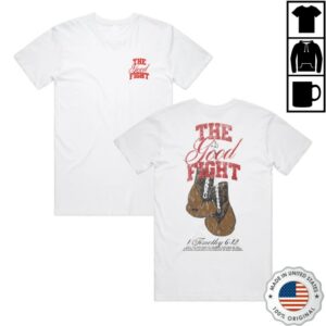 kenny Tpusa Merch The Good Fight Shirtss