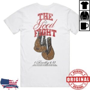 kenny Tpusa Merch The Good Fight Tee0