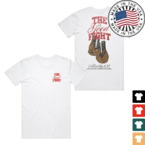 kenny Tpusa Merch The Good Fight Tee1