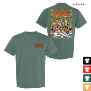 kenny Treaty Oak Revival Merch Meade E Oakr T Shirt0