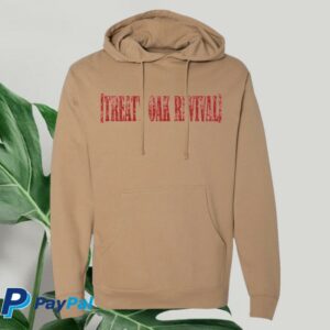 kenny Treaty Oak Revival Merch Newspaper Hoodie