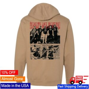 kenny Treaty Oak Revival Merch Newspaper Hoodie0