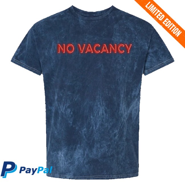 kenny Treaty Oak Revival Merch No Vacancy Mineral Tee kenny Treaty Oak Revival Merch No Vacancy Mineral Tee