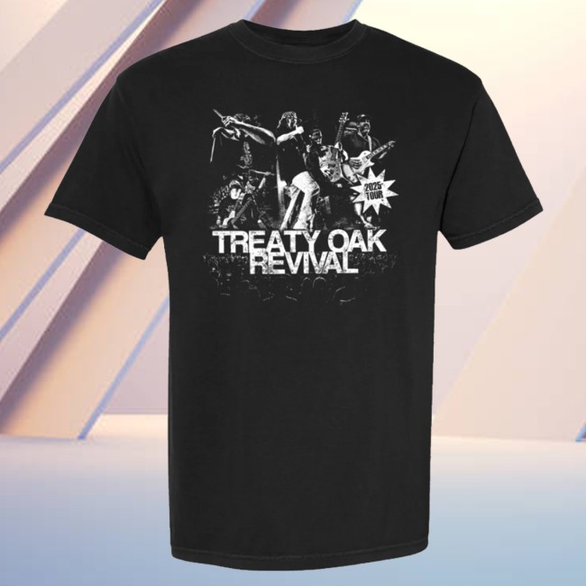 kenny Treaty Oak Revival Merch Treaty Oak Revival 2025 Tour Shirt kenny Treaty Oak Revival Merch Treaty Oak Revival 2025 Tour Shirt