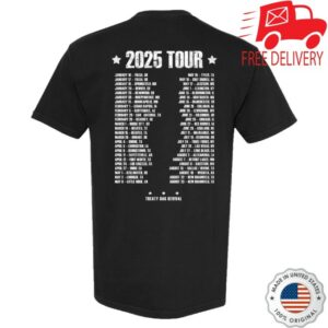 kenny Treaty Oak Revival Merch Treaty Oak Revival 2025 Tour Shirt0 kenny Treaty Oak Revival Merch Treaty Oak Revival 2025 Tour Shirt0