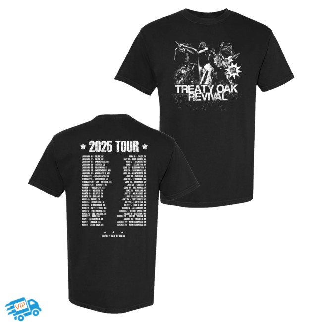kenny Treaty Oak Revival Merch Treaty Oak Revival 2025 Tour Shirt1 kenny Treaty Oak Revival Merch Treaty Oak Revival 2025 Tour Shirt1