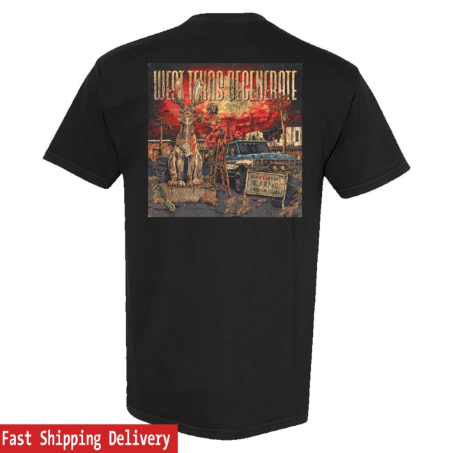 kenny Treaty Oak Revival Merch West Texas Degenerate Shirt0 kenny Treaty Oak Revival Merch West Texas Degenerate Shirt0