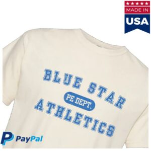 kenny Treaty Oak Revival Official Merch Blue Star Pe Dept Athletics T Shirte 1