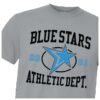 kenny Treaty Oak Revival Official Merch Blue Stars Athletic Dept T Shirtu
