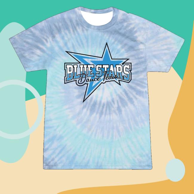 kenny Treaty Oak Revival Official Merch Blue Stars Dance Team T Shirt kenny Treaty Oak Revival Official Merch Blue Stars Dance Team T Shirt