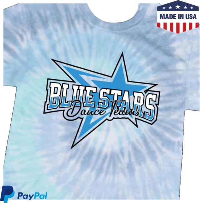 kenny Treaty Oak Revival Official Merch Blue Stars Dance Team T Shirte kenny Treaty Oak Revival Official Merch Blue Stars Dance Team T Shirte