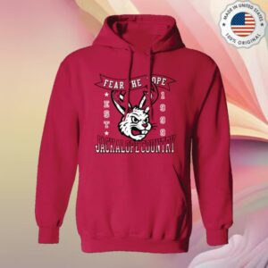 kenny Treaty Oak Revival Official Merch Jackalope Hoodie