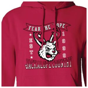 kenny Treaty Oak Revival Official Merch Jackalope Hoodiee