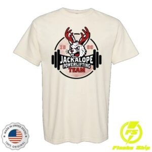 kenny Treaty Oak Revival Official Merch Jackalope Powerlifting Team Shirt