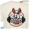 kenny Treaty Oak Revival Official Merch Jackalope Powerlifting Team Shirte
