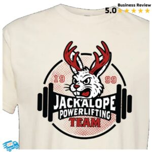 kenny Treaty Oak Revival Official Merch Jackalope Powerlifting Team Shirte