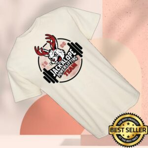 kenny Treaty Oak Revival Official Merch Jackalope Powerlifting Team Shirts