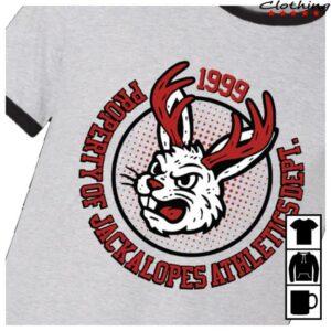 kenny Treaty Oak Revival Official Merch Jackalopes Athletics Dept T Shirte