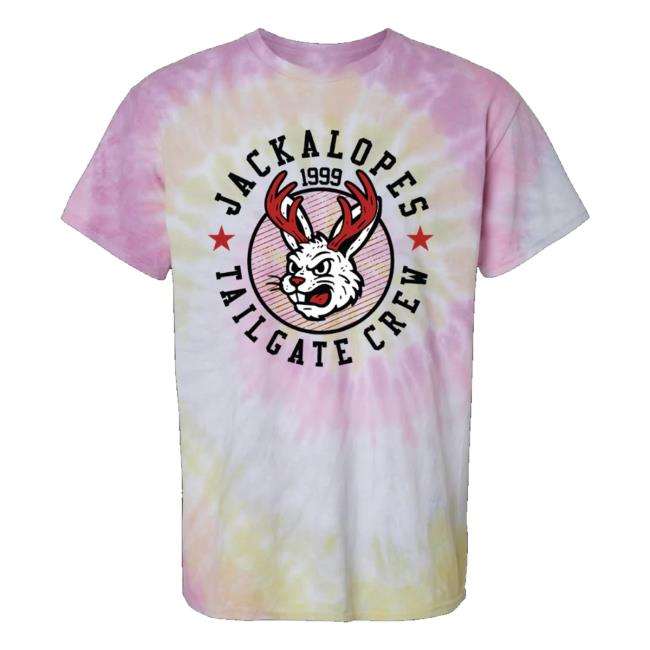 kenny Treaty Oak Revival Official Merch Jackalopes Tailgate Tie Dyed T Shirt kenny Treaty Oak Revival Official Merch Jackalopes Tailgate Tie Dyed T Shirt