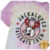 Treaty Oak Revival Official Merch Jackalopes Tailgate Tie-Dyed T-Shirt 2 kenny Treaty Oak Revival Official Merch Jackalopes Tailgate Tie Dyed T Shirtt