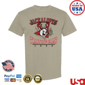 kenny Treaty Oak Revival Official Merch Jackalopes Training Camp T Shirt