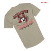 kenny Treaty Oak Revival Official Merch Jackalopes Training Camp T Shirtf