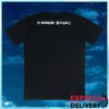 kenny Triple J Store Merch Hottest 100 2025 Tee Blacka