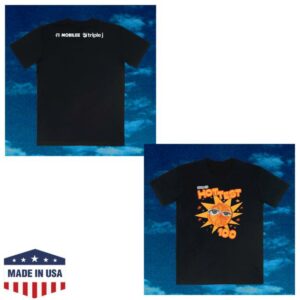 kenny Triple J Store Merch Hottest 100 2025 Tee Blackaa