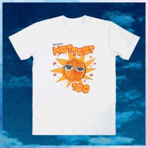 kenny Triple J Store Merch Hottest 100 2025 Tee White