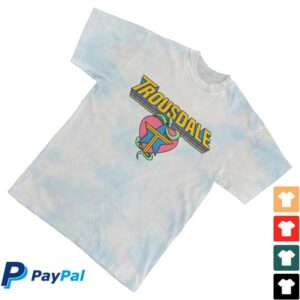 kenny Trousdale Merch Store Trousdale Icon Tie Dye Shirt1