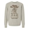 kenny Try Guys Merch Store Keep On Tryin Crewneck Sweatshirt