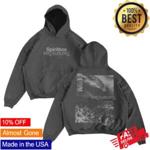 kenny Tsunami Sea Merch Crash Pigment Black Pullover0