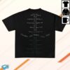 kenny Tsunami Sea Merch Jellyfish Tour Black T Shirt
