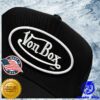 kenny Tsunami Sea Merch Shop Von Box Black Trucker Hatr