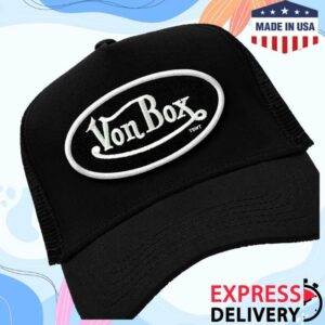 kenny Tsunami Sea Merch Shop Von Box Black Trucker Hats