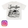 kenny Tsunami Sea Merch Store Airbrush Orca White Shirt
