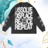 kenny Tsunami Sea Merch Store Black Rainbow Lyric Shadow Long Sleeve
