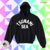kenny Tsunami Sea Merch Store Collegiate Black Pullover