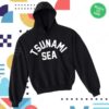 kenny Tsunami Sea Merch Store Collegiate Black Pullovera