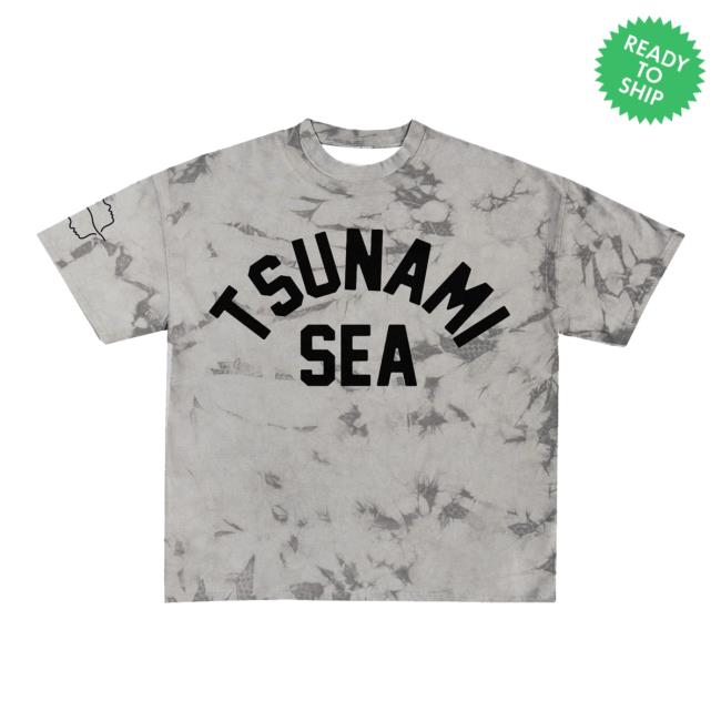 kenny Tsunami Sea Merch Store Collegiate Crystal Silver T Shirt kenny Tsunami Sea Merch Store Collegiate Crystal Silver T Shirt