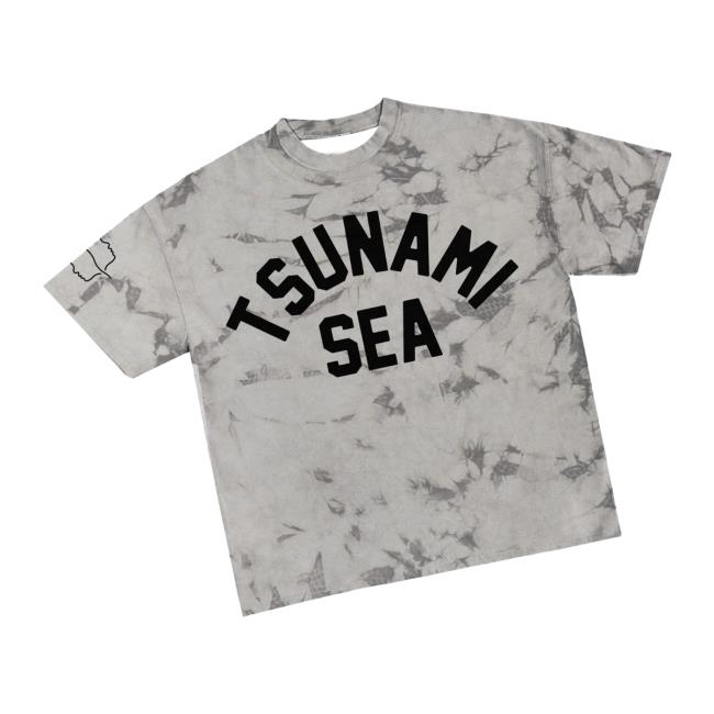 kenny Tsunami Sea Merch Store Collegiate Crystal Silver T Shirta kenny Tsunami Sea Merch Store Collegiate Crystal Silver T Shirta
