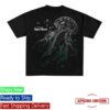 kenny Tsunami Sea Merch Store Jellyfish Tour Black Shirts