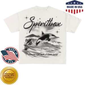 kenny Tsunamisea Merch Shop Airbrush Orca White T Shirt