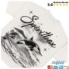 kenny Tsunamisea Merch Shop Airbrush Orca White T Shirte